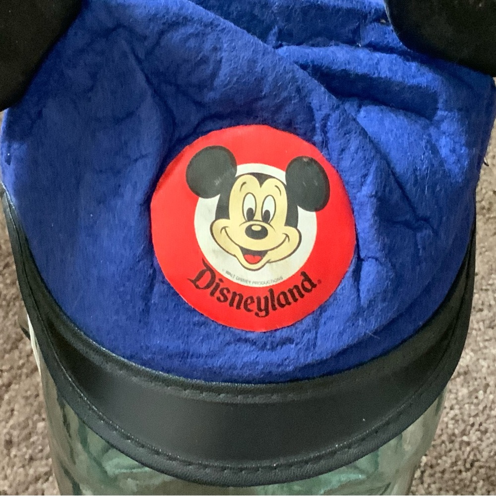 VTG Mickey Mouse Disneyland Souvenir ear hat made in USA BY BENAY ALBEE - Picture 2 of 10